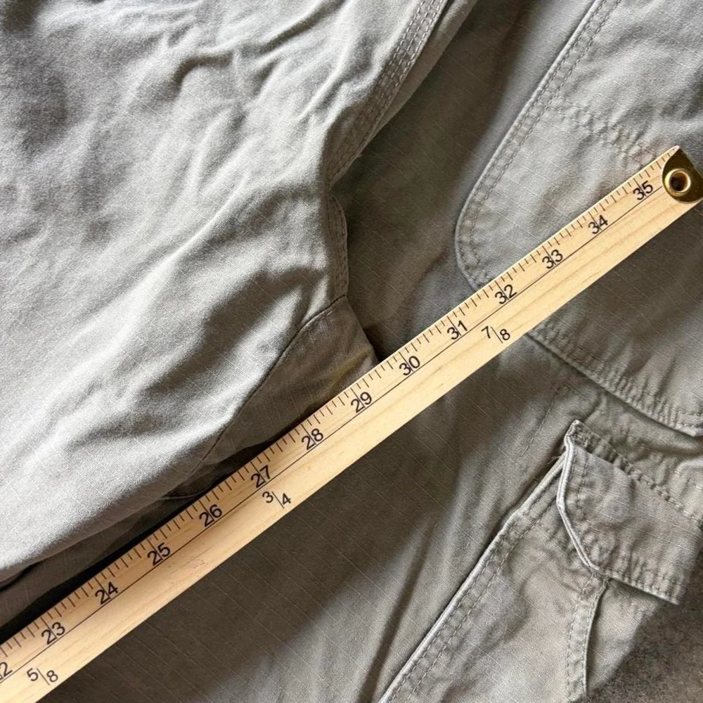 2000s wrangler riggs double knee canvas pants